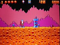 James Pond 3 sur Sega Megadrive
